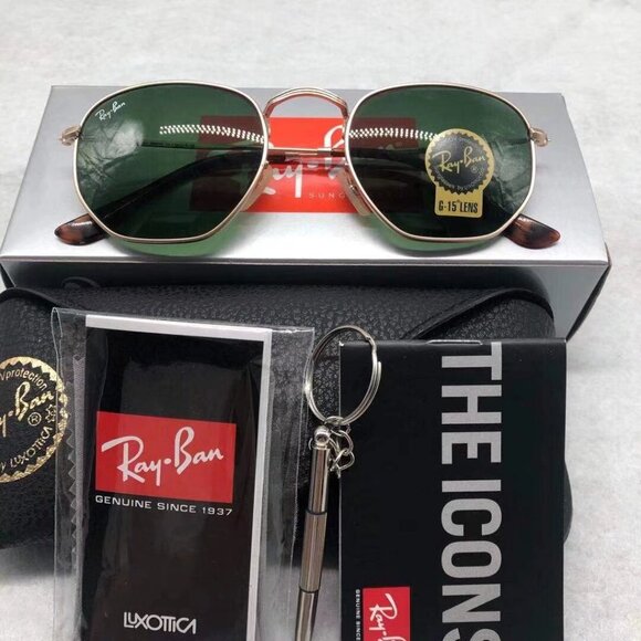 Ray-Ban Hexagonal sunglasses 3548N 51 mm - Picture 4 of 6